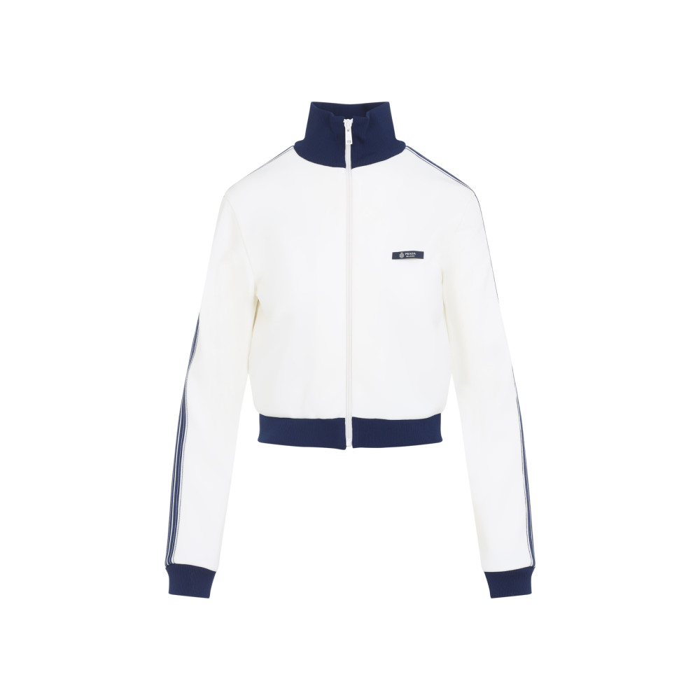 Zip-up Logo Jacket