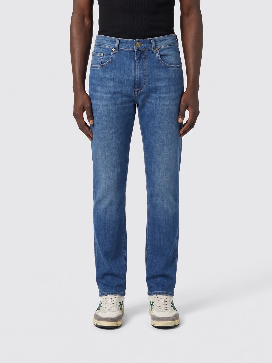 Jeans Men color Blue