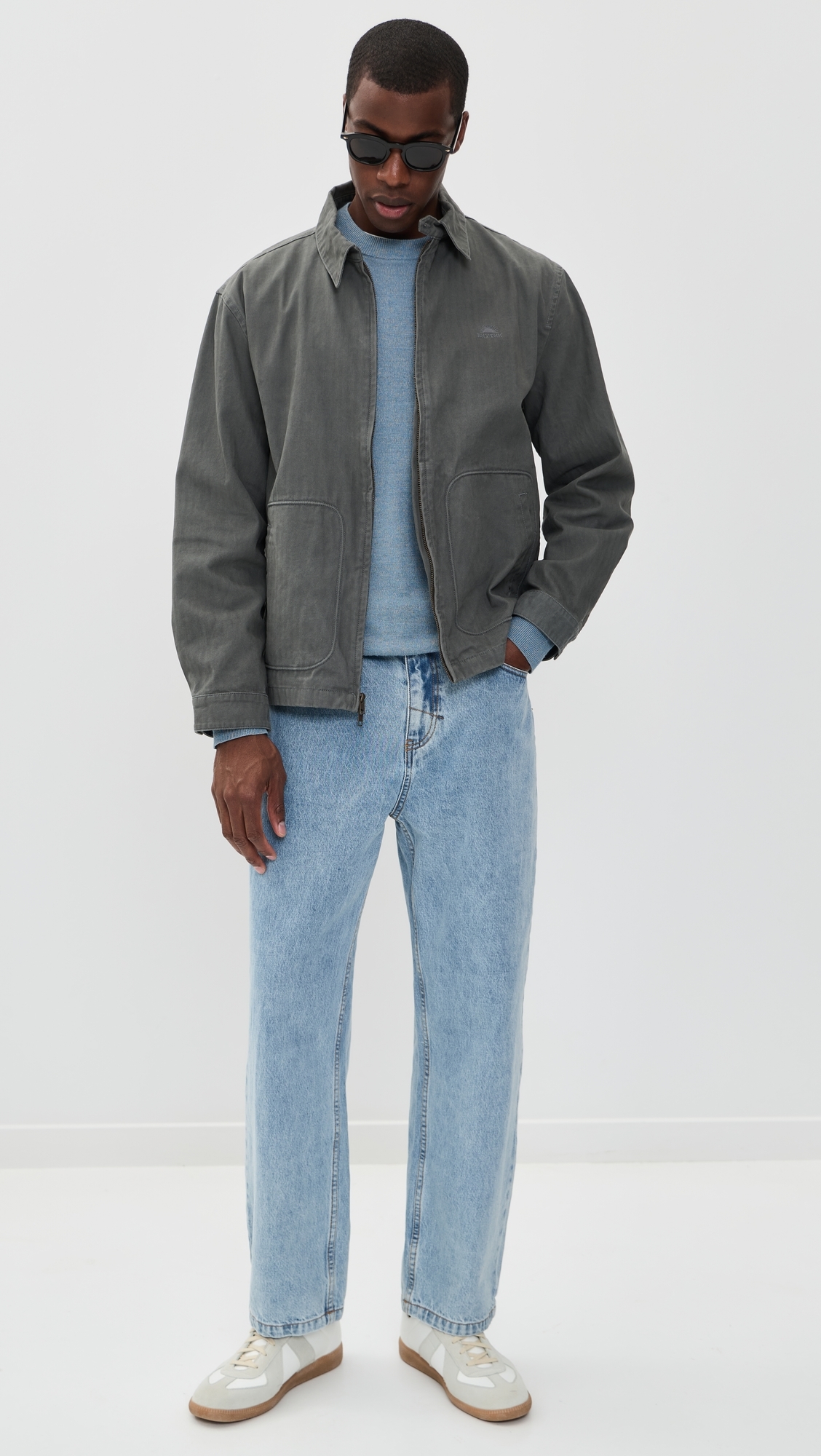 Essential Jeans Worn Indigo