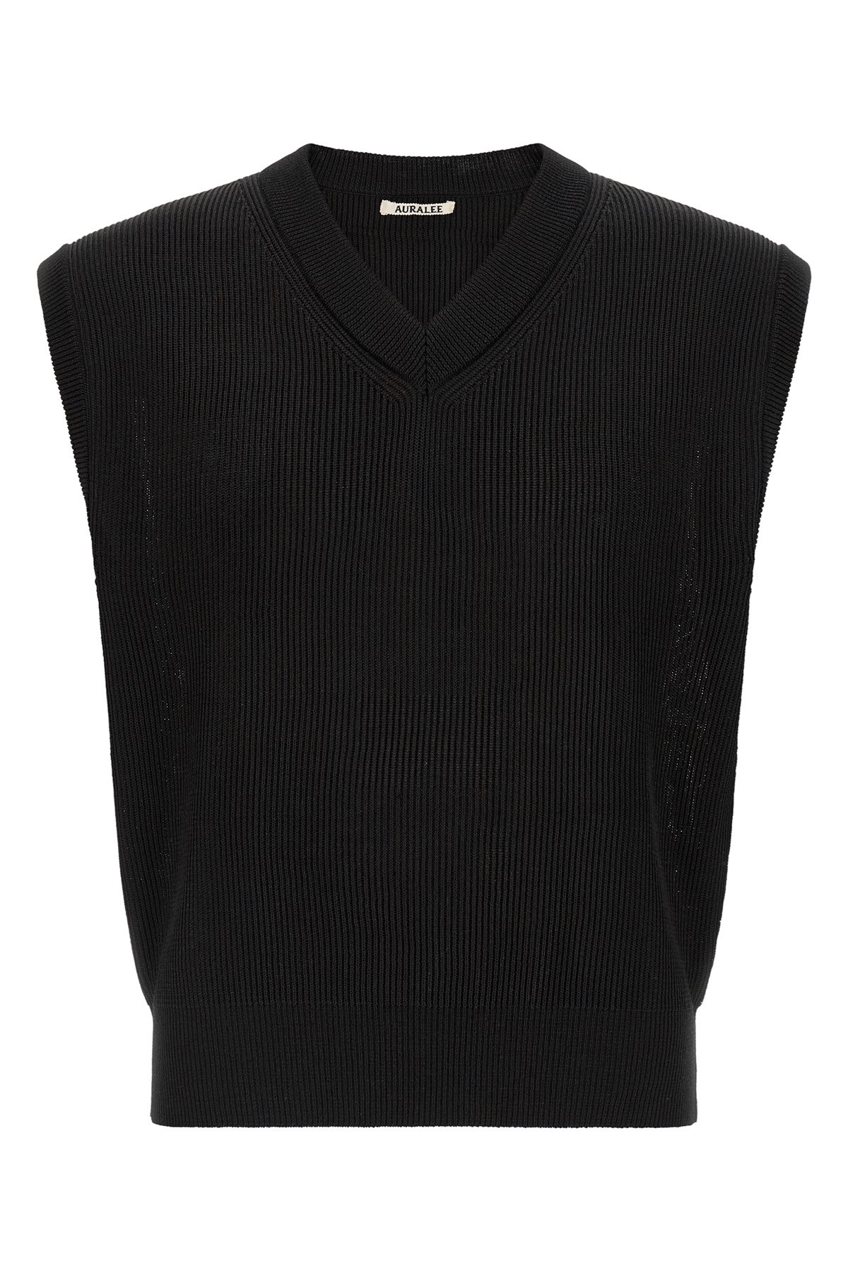 Ribbed Knit Vest