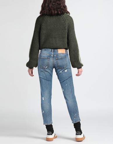 Woman Jeans Blue