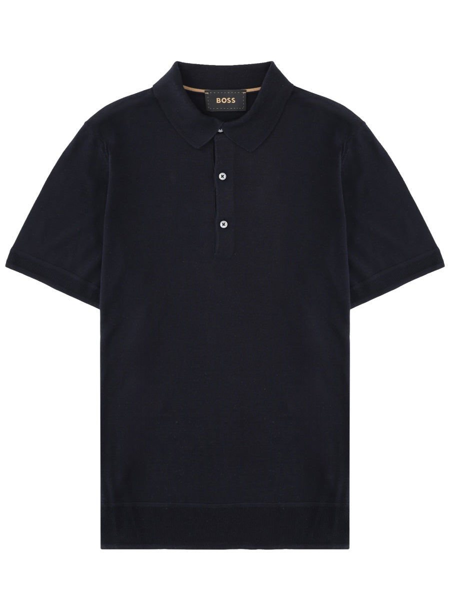 Novo Lavish Silk Three-Button Polo Shirt