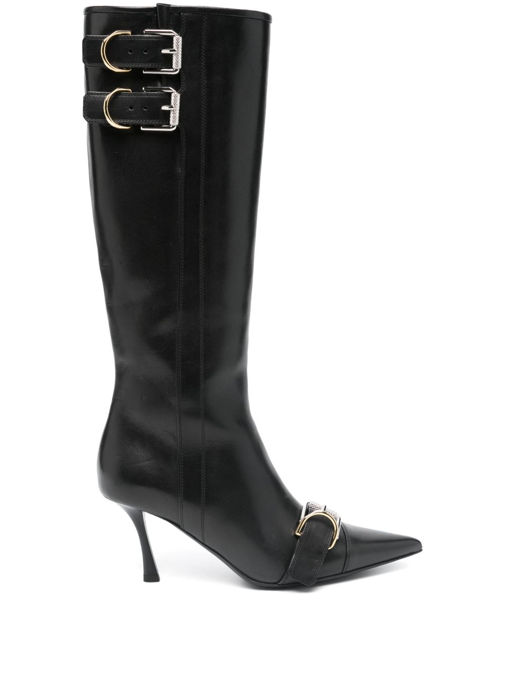 Givenchy Pre-Owned 70mm Voyou boots - Black