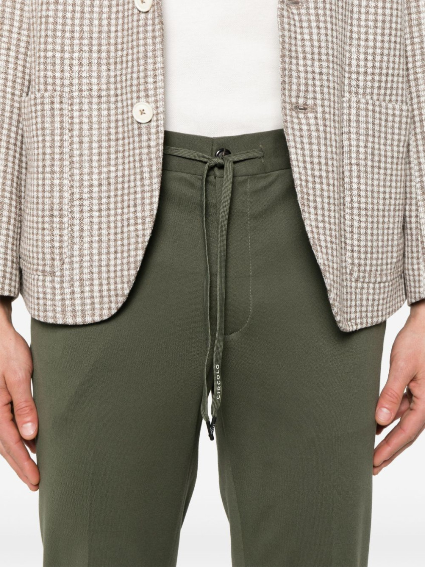 Circolo 1901 Cotton Trousers
