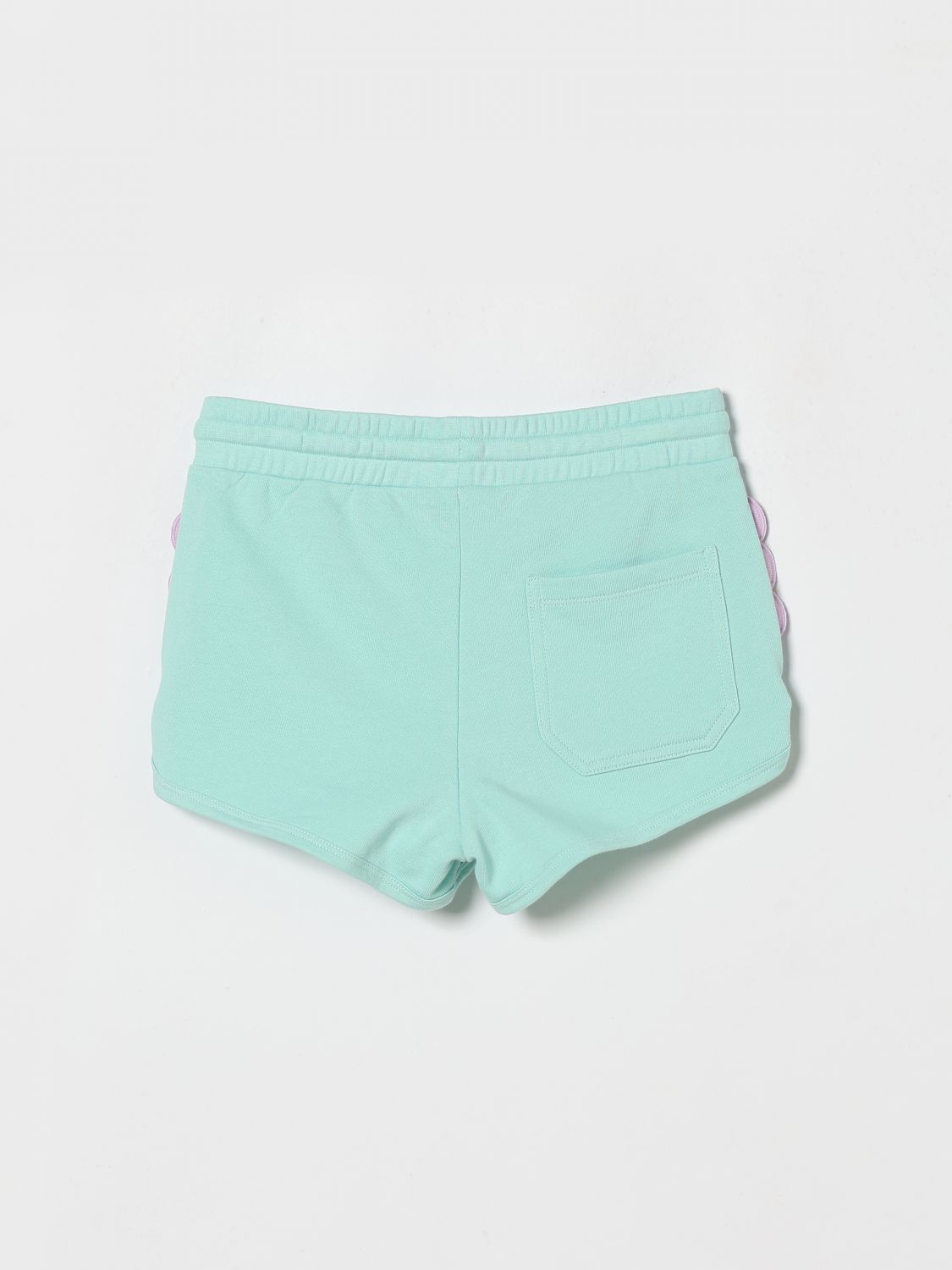 Shorts Kids color Blue