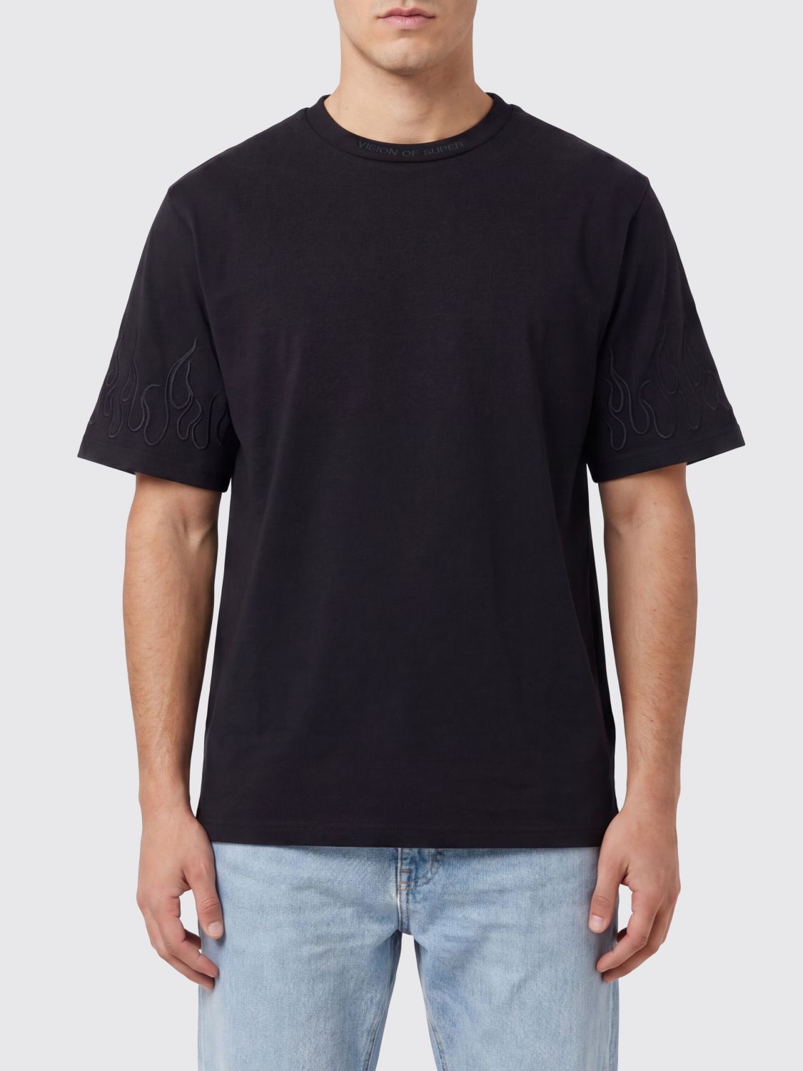 T-Shirt Men color Black