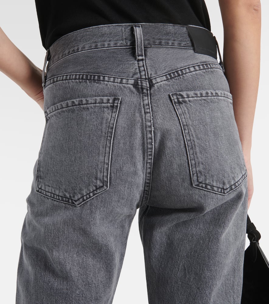 Charlotte high-rise straight jeans