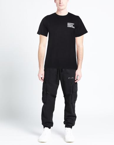 Man T-shirt Black