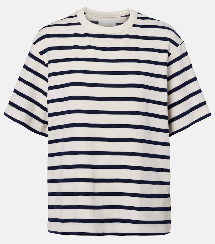 Goldie cotton-blend jersey T-shirt
