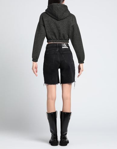 Shoe Woman Sweatshirt Black