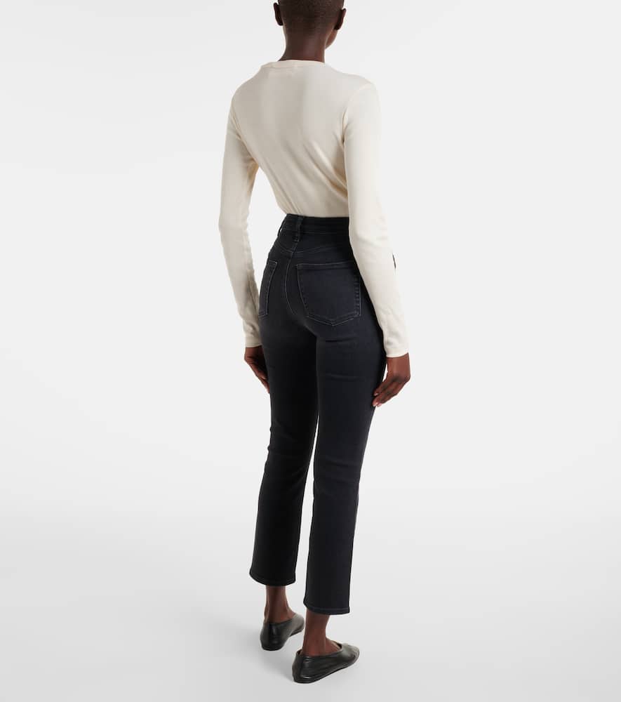 The Pencil Crop slim jeans