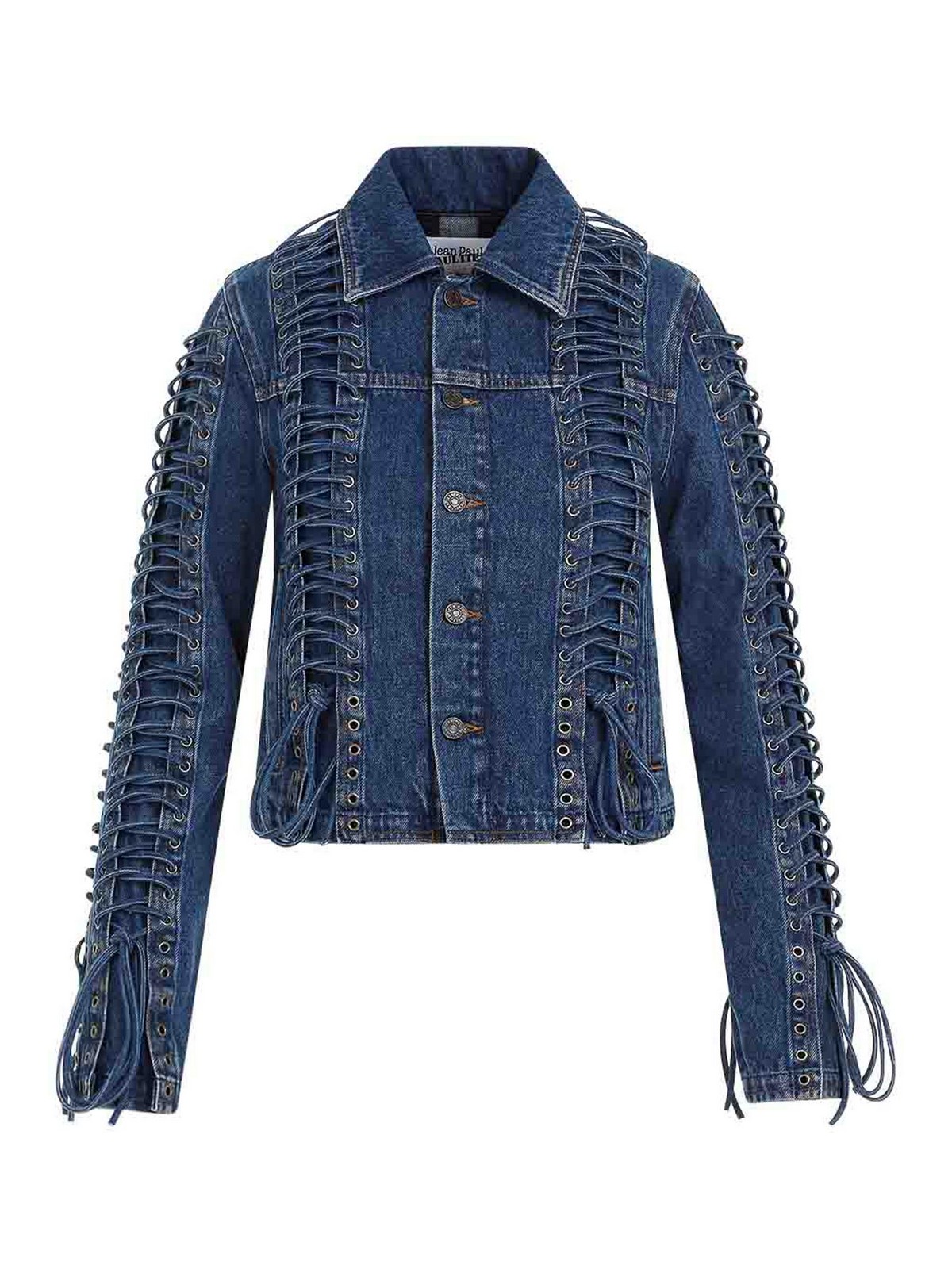 Corset Denim Jacket