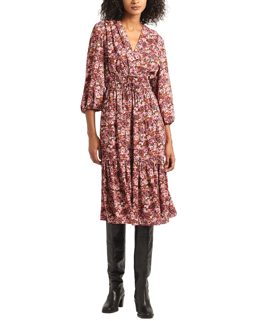 Red Elsa A-Line Dress