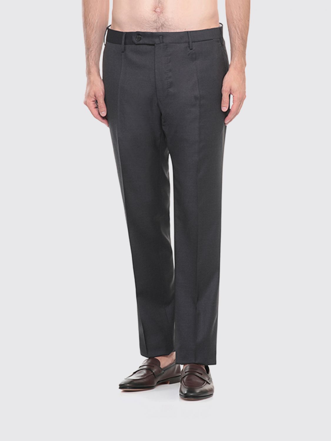 Pants Men color Grey