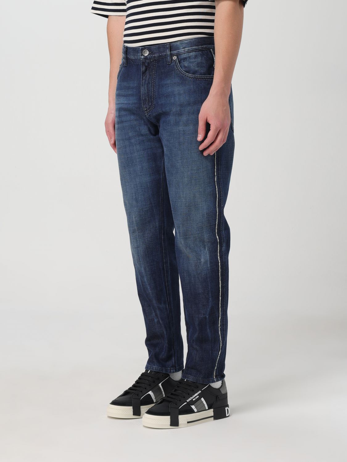 Jeans Men color Blue