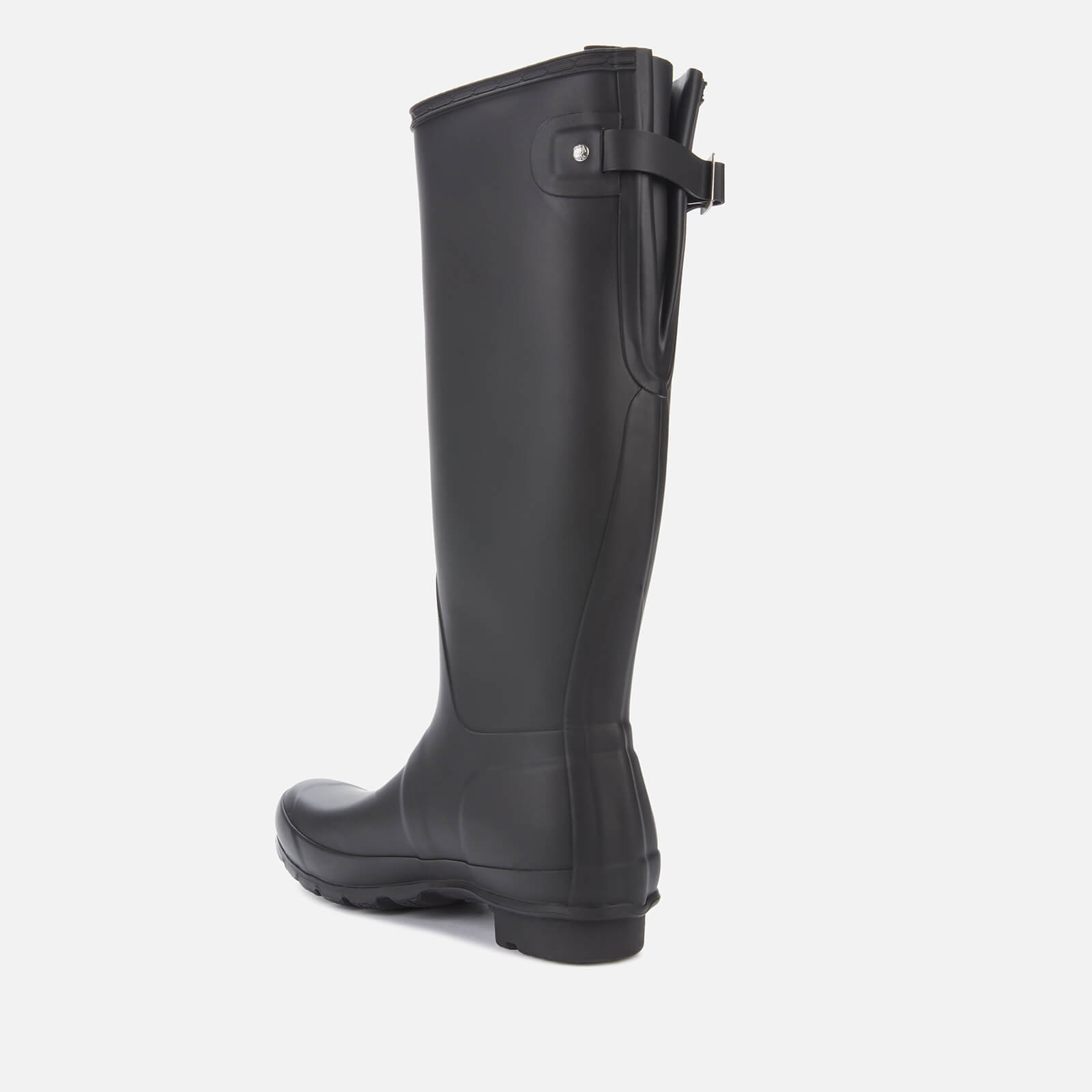 Hunter Women's Original Back Adjustable Wellies - Black - UK 8