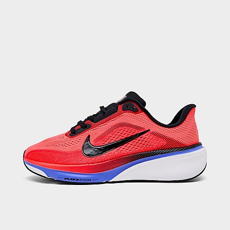 Big Kids Pegasus 42 Running Shoes in Lava Glow/Flash Crimson/Sapphire