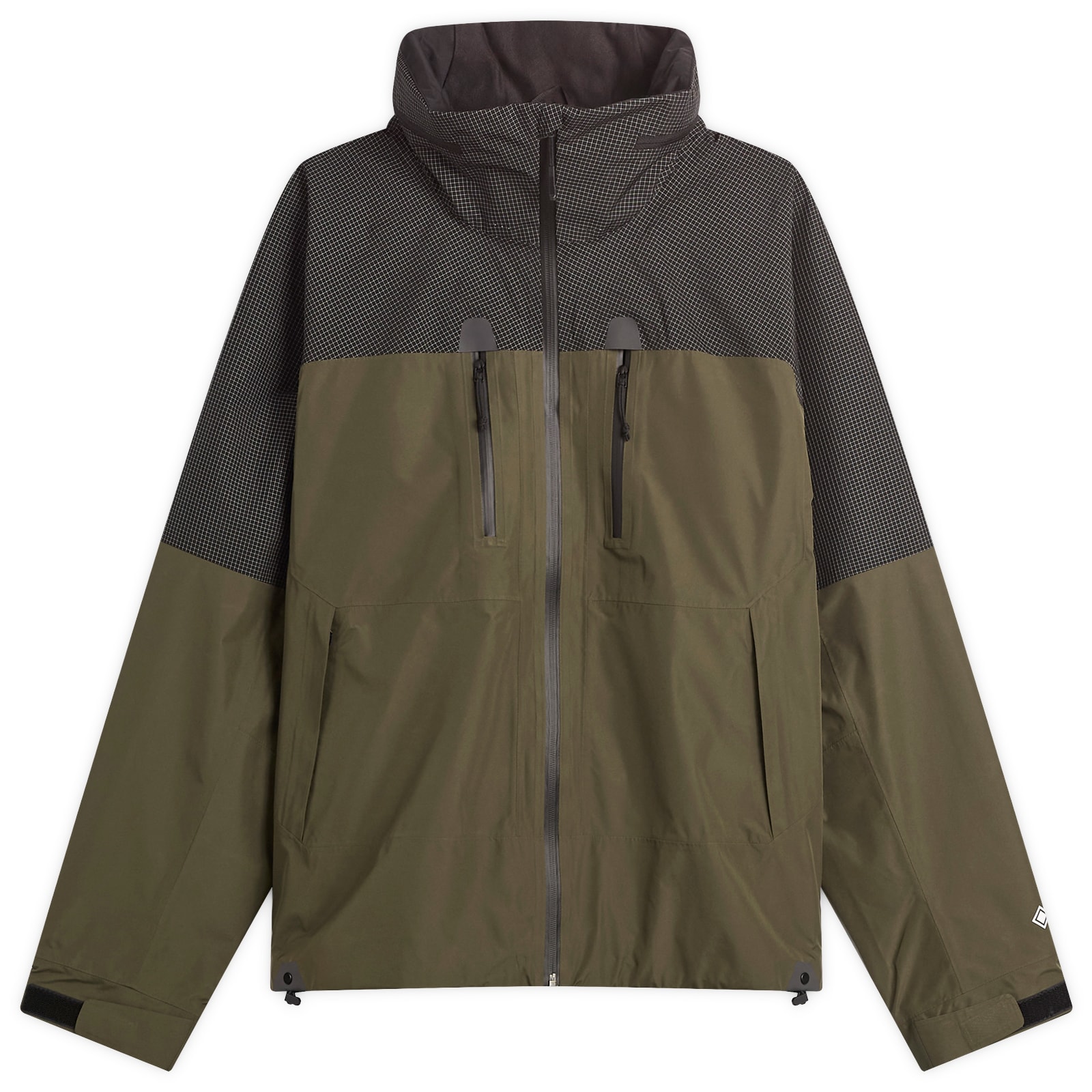 Men's HKE Devils Thumb Gore-Tex Jacket New Taupe Green/Tnf Black