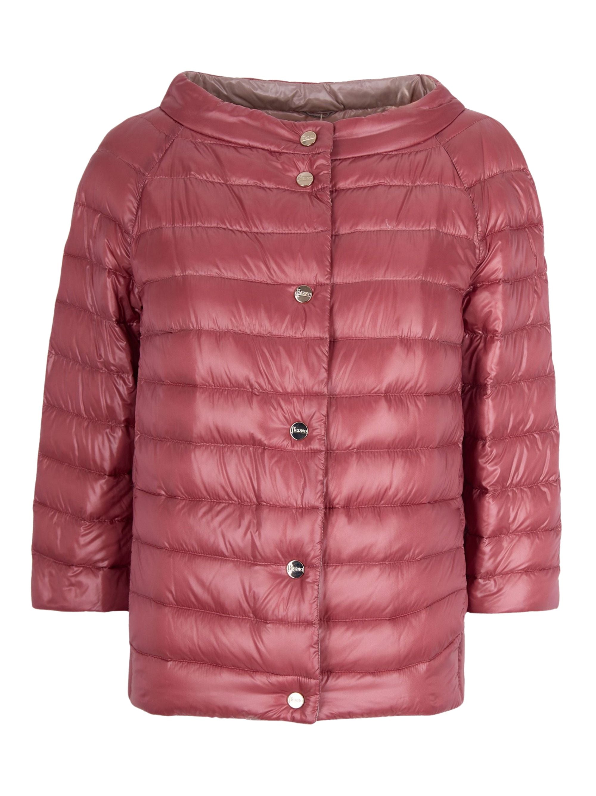 Button-closure Jacket