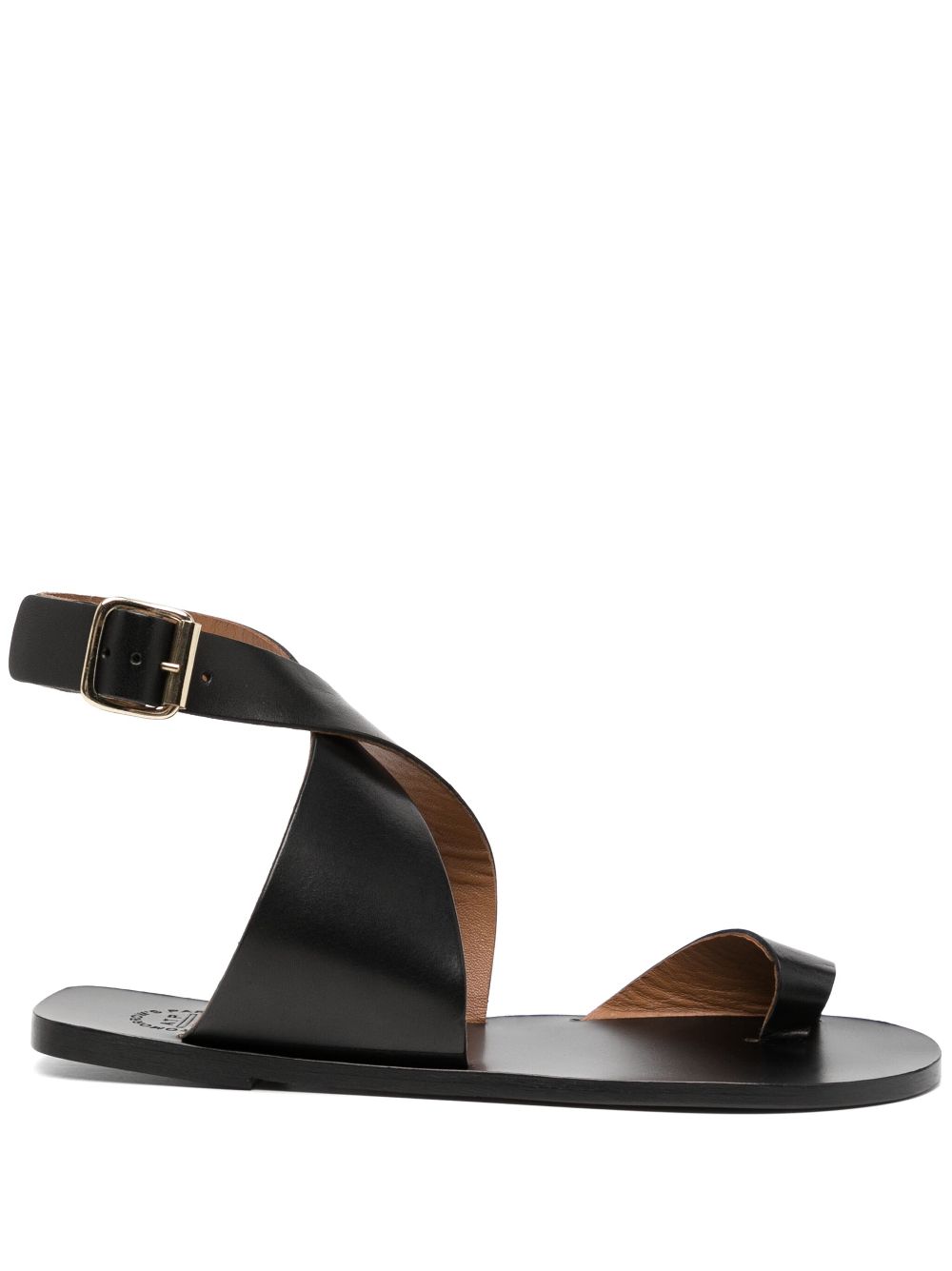 Montagano sandal - Black