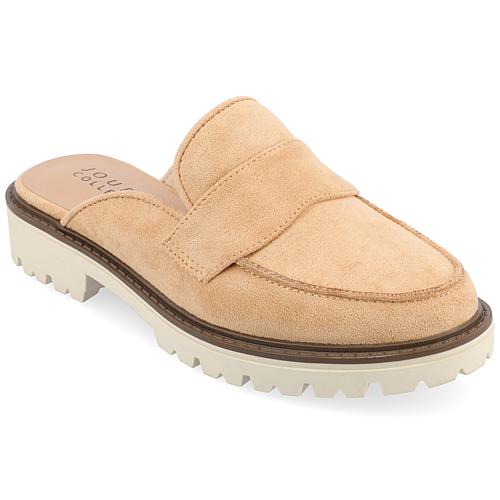 Collection Womens Tru Comfort Foam Miycah Flats - Tan