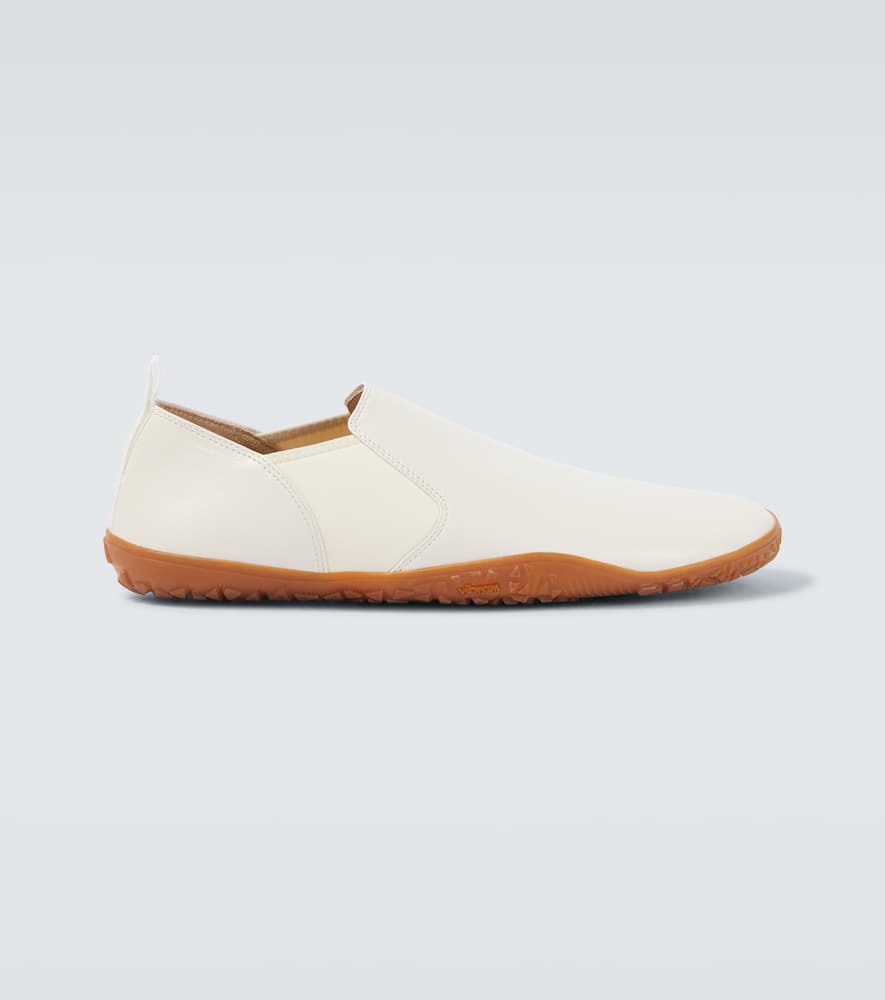 Vibram Glove leather slip-on shoes
