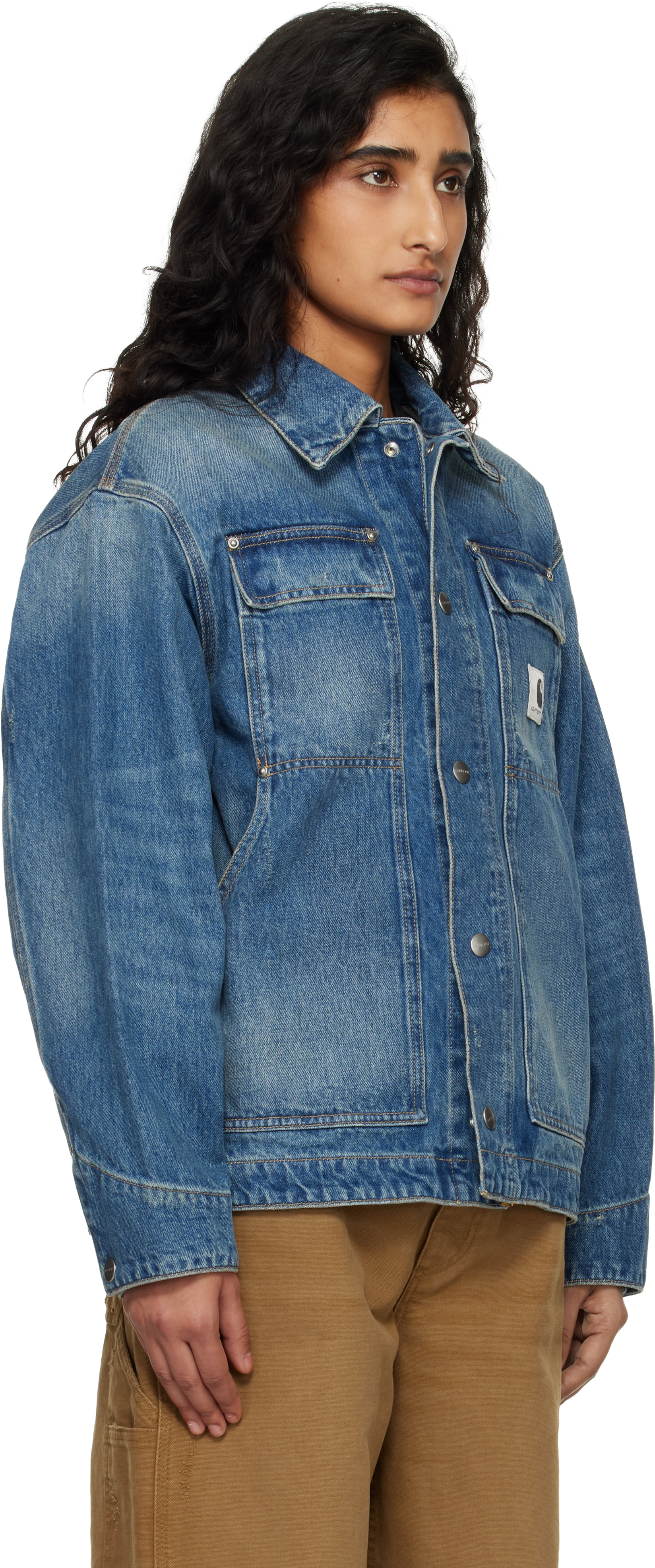 Blue OG Arctic Denim Jacket
