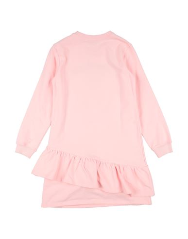 Kid Girl Kids' dress Pink Size 12 Cotton, Elastane