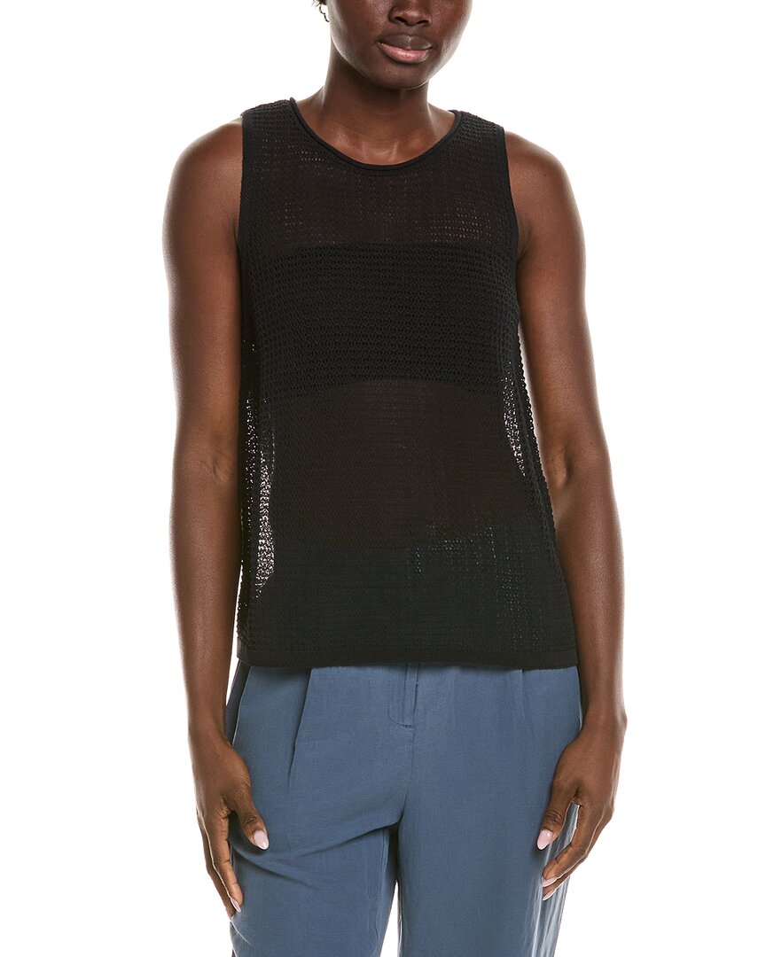 Textured Sweater Tank