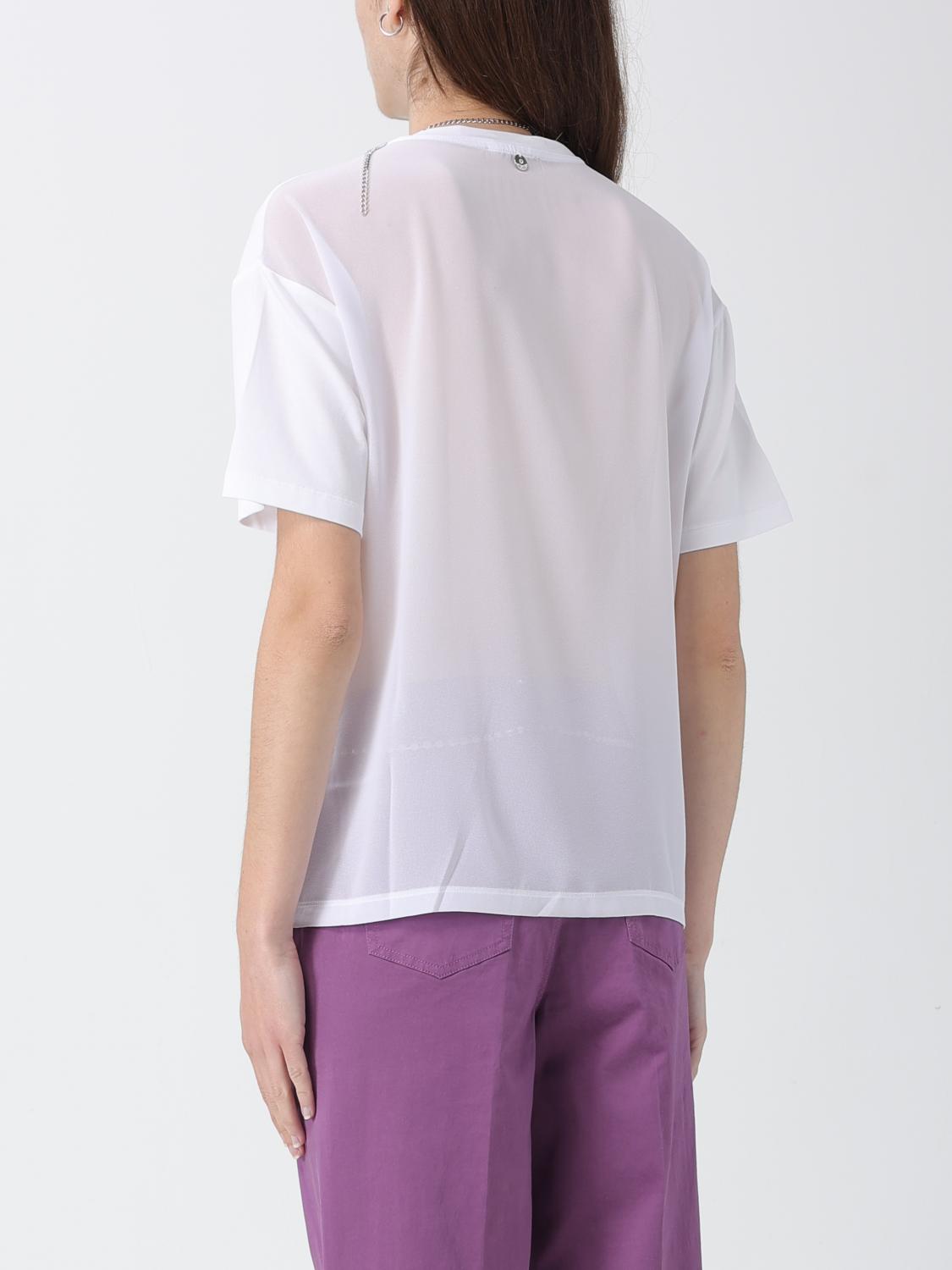 T-Shirt Woman color White