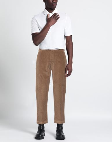 Man Pants Brown Size 30 Cotton, Lyocell, Elastane