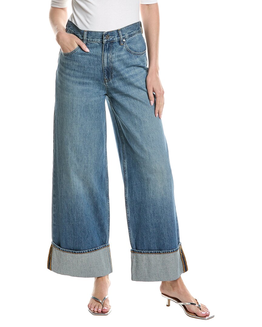 Low-Rise Drop Straight Brookyln Jean
