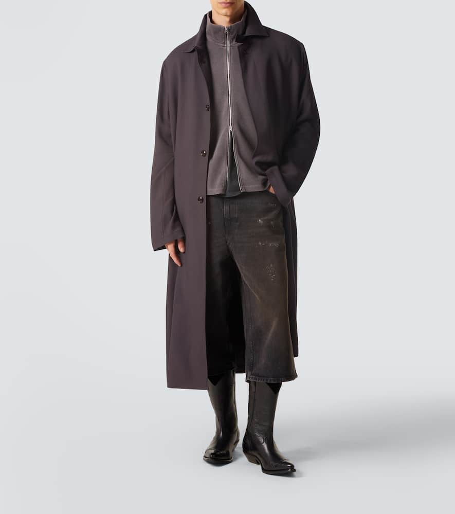 Oversized coat