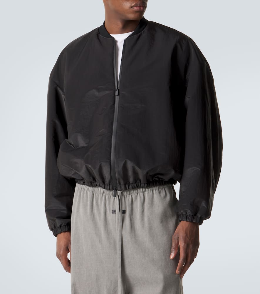 Padded bomber jacket