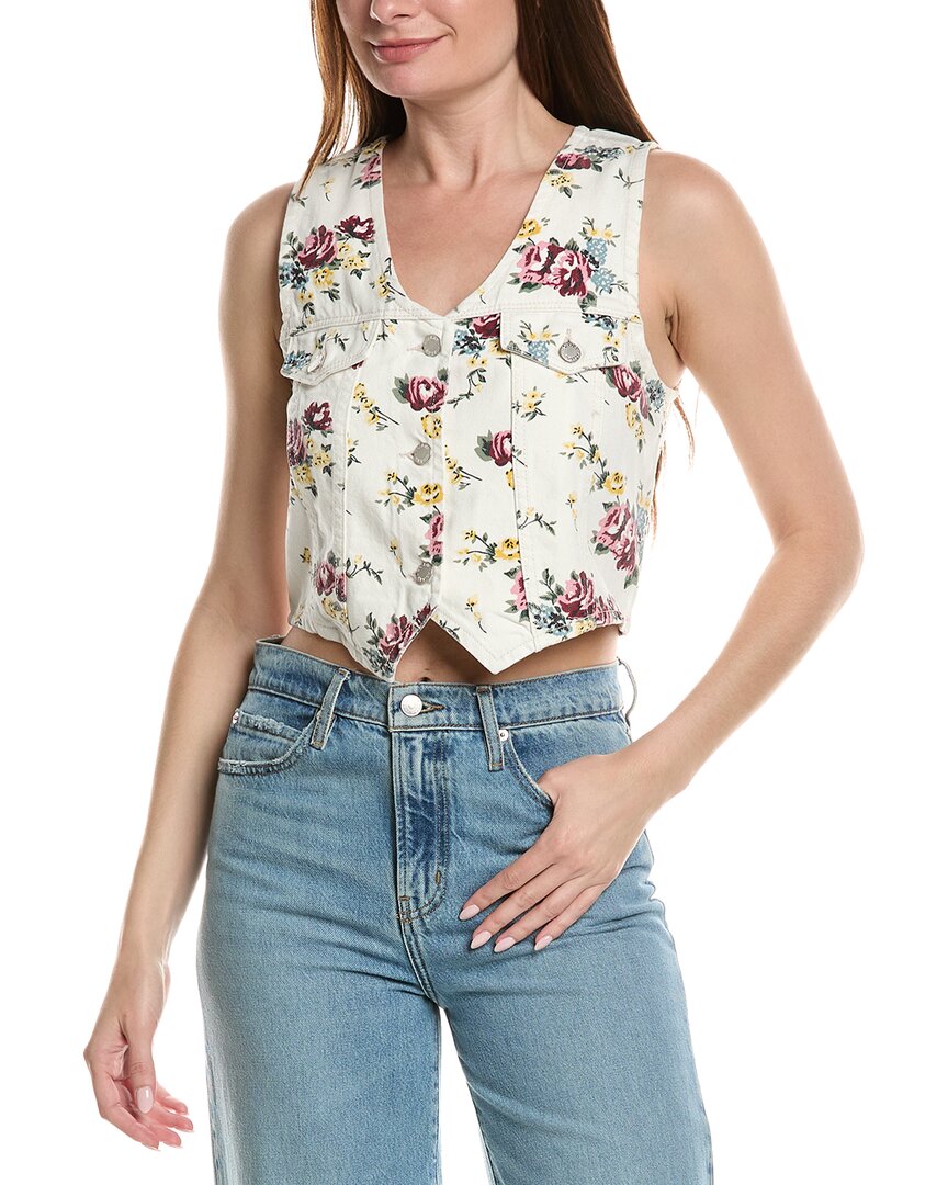 Morgan Floral Vest