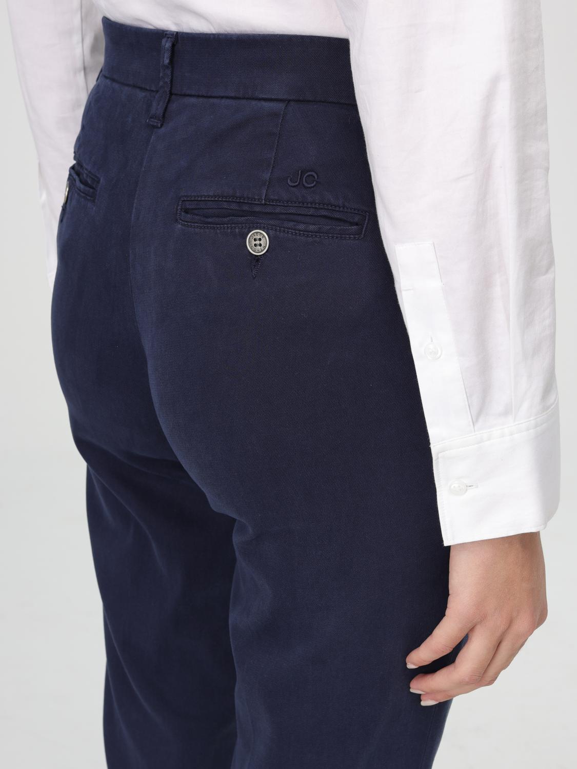 Pants Woman color Blue 1