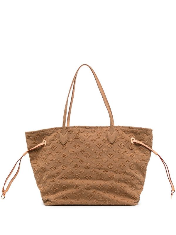 2012 pre-owned Neverfull MM tote bag