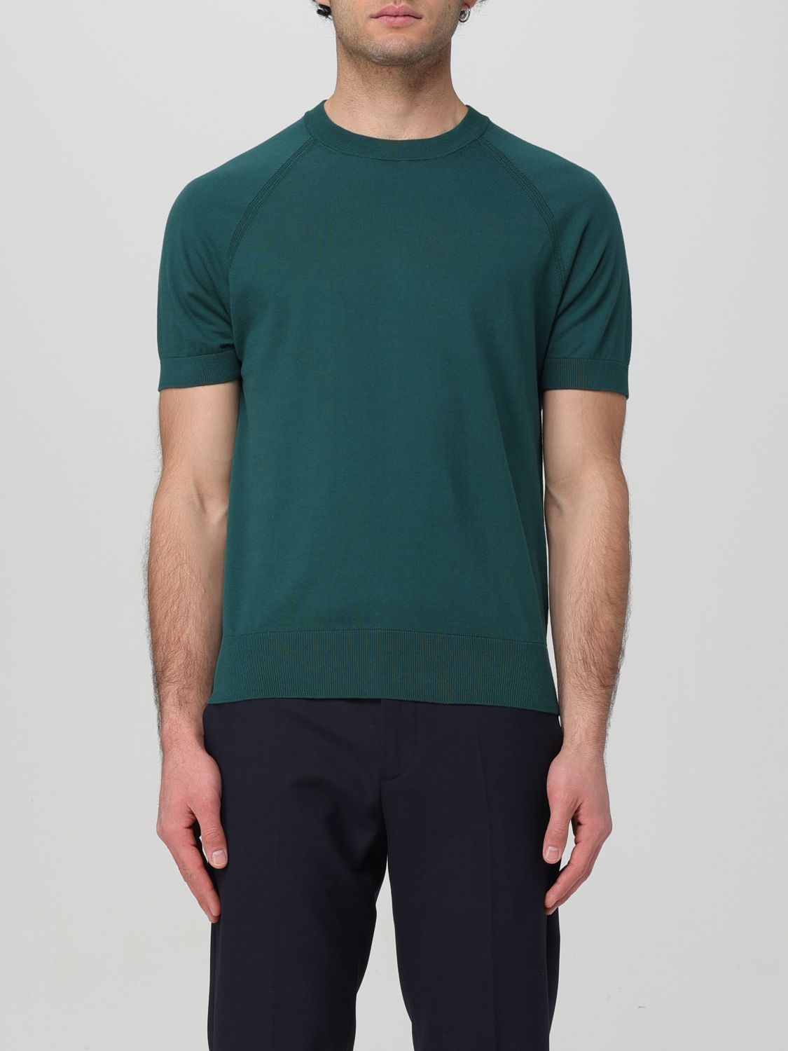 Sweater Men color Green
