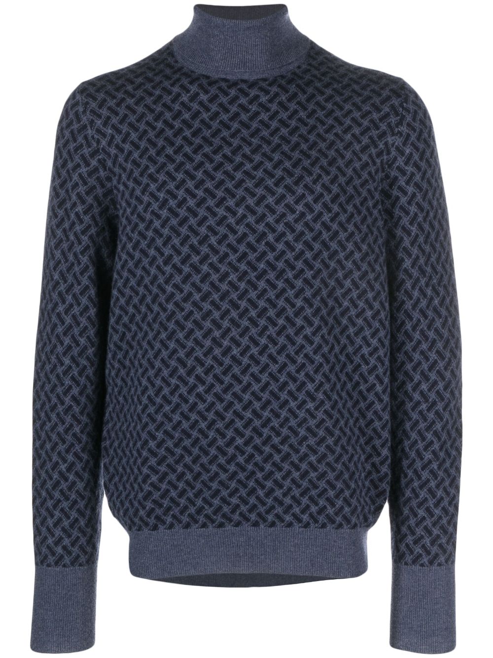 Biscottino cashmere jumper - Blue