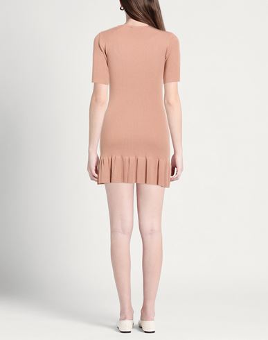 Woman Mini dress Blush Size ONESIZE Viscose, Acrylic, Elastane