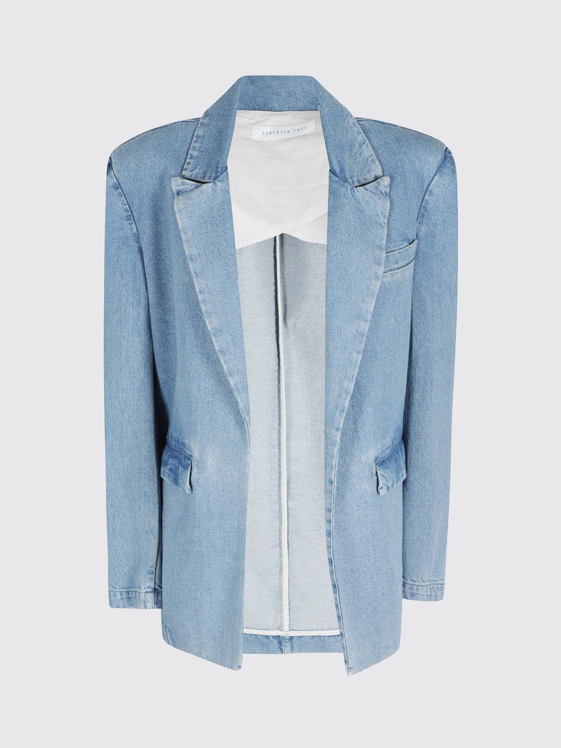 Jacket Woman color Blue