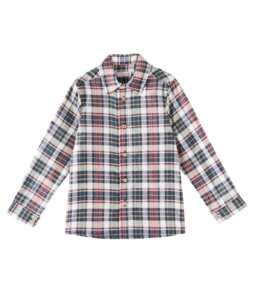 Nico plaid cotton shirt
