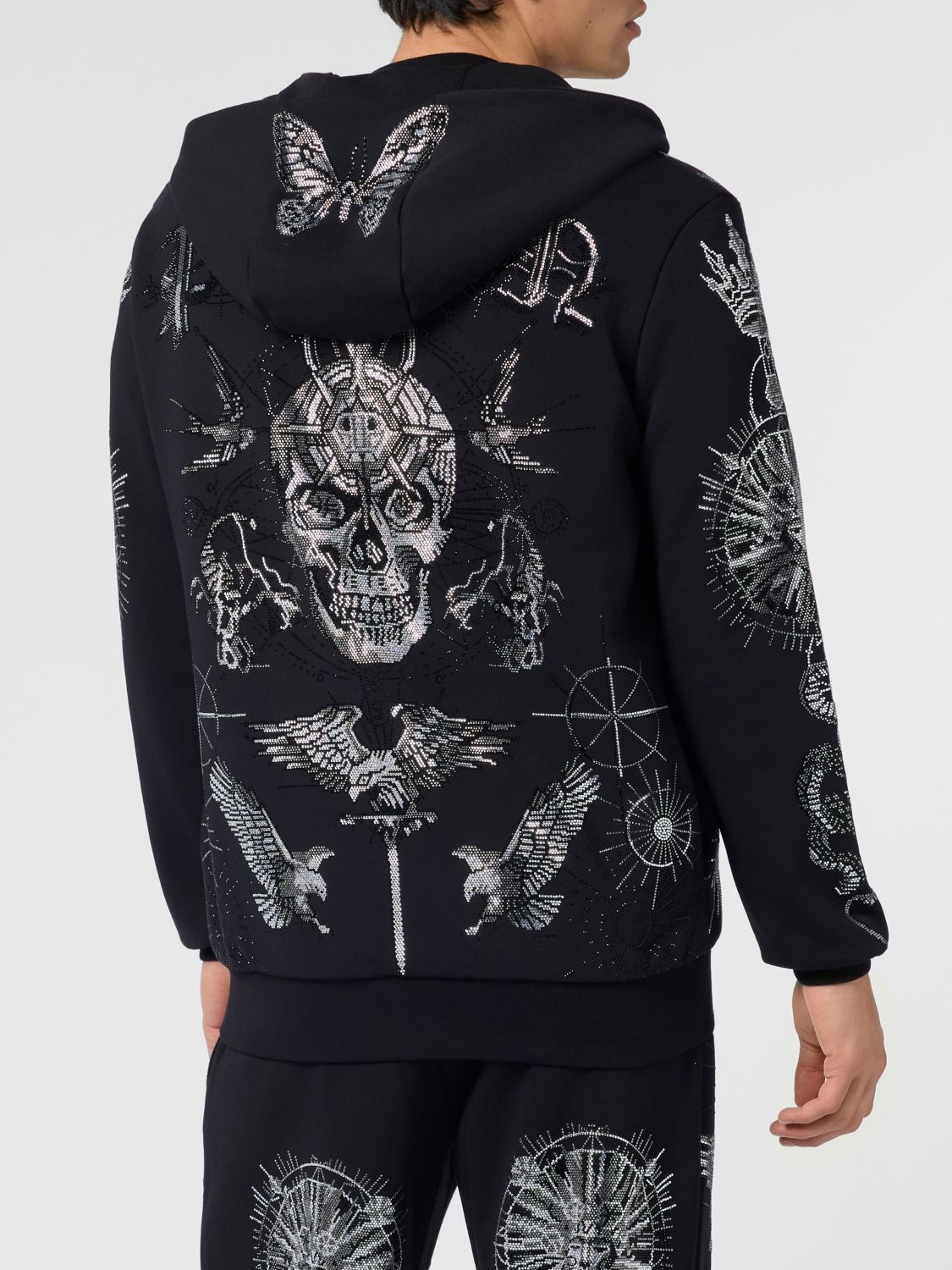 Jacket Men color Black