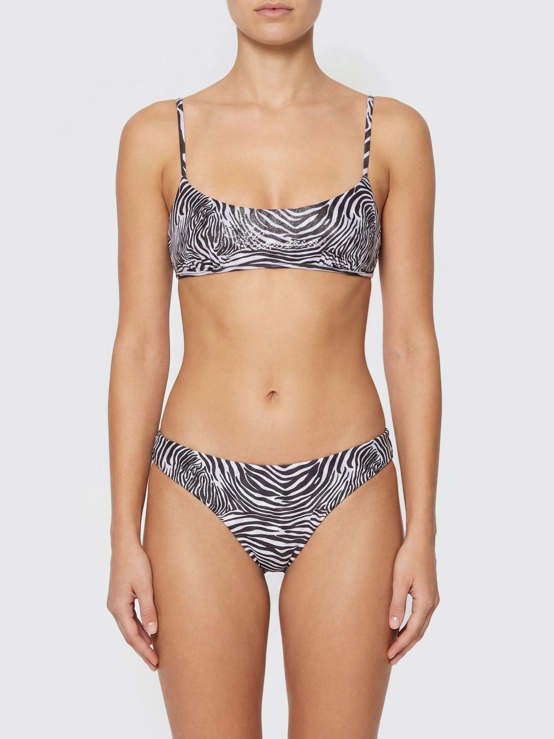 Swimsuit Woman color White