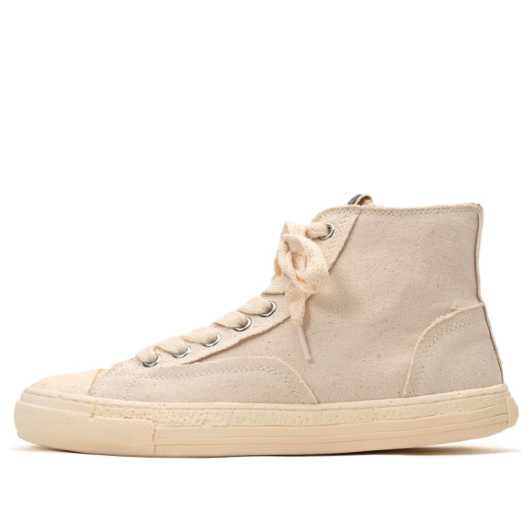 PAST Sole Canvas High-top Sneaker 'White'