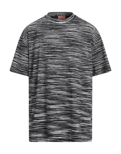 Man T-shirt Black