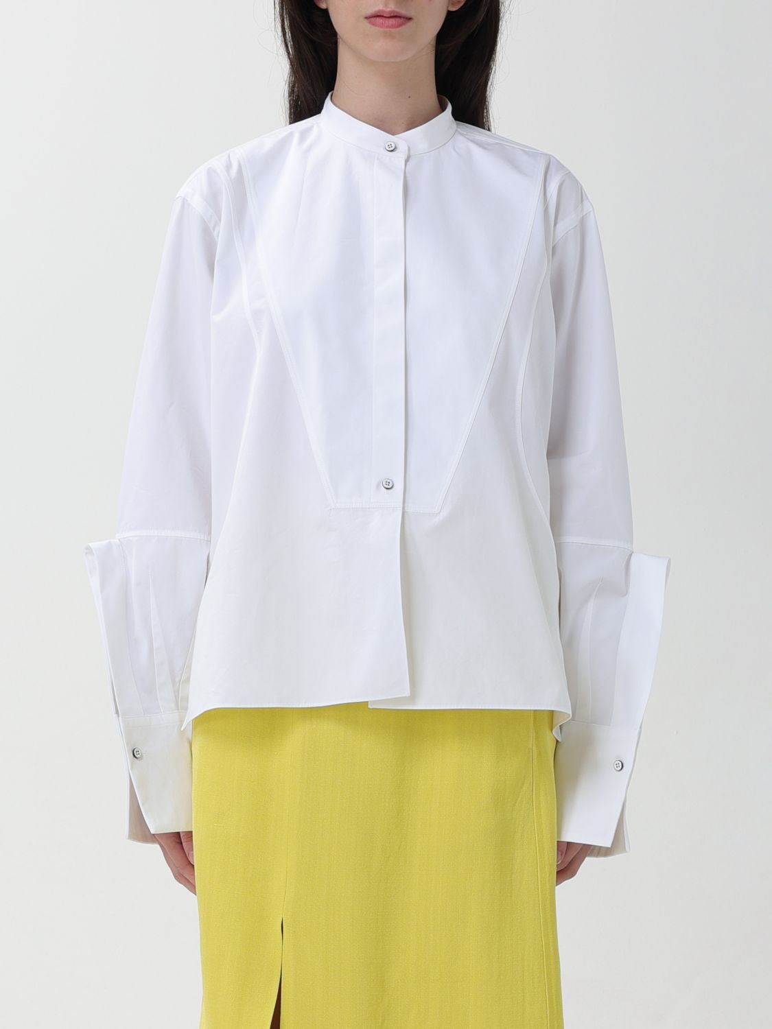 Top Woman color White