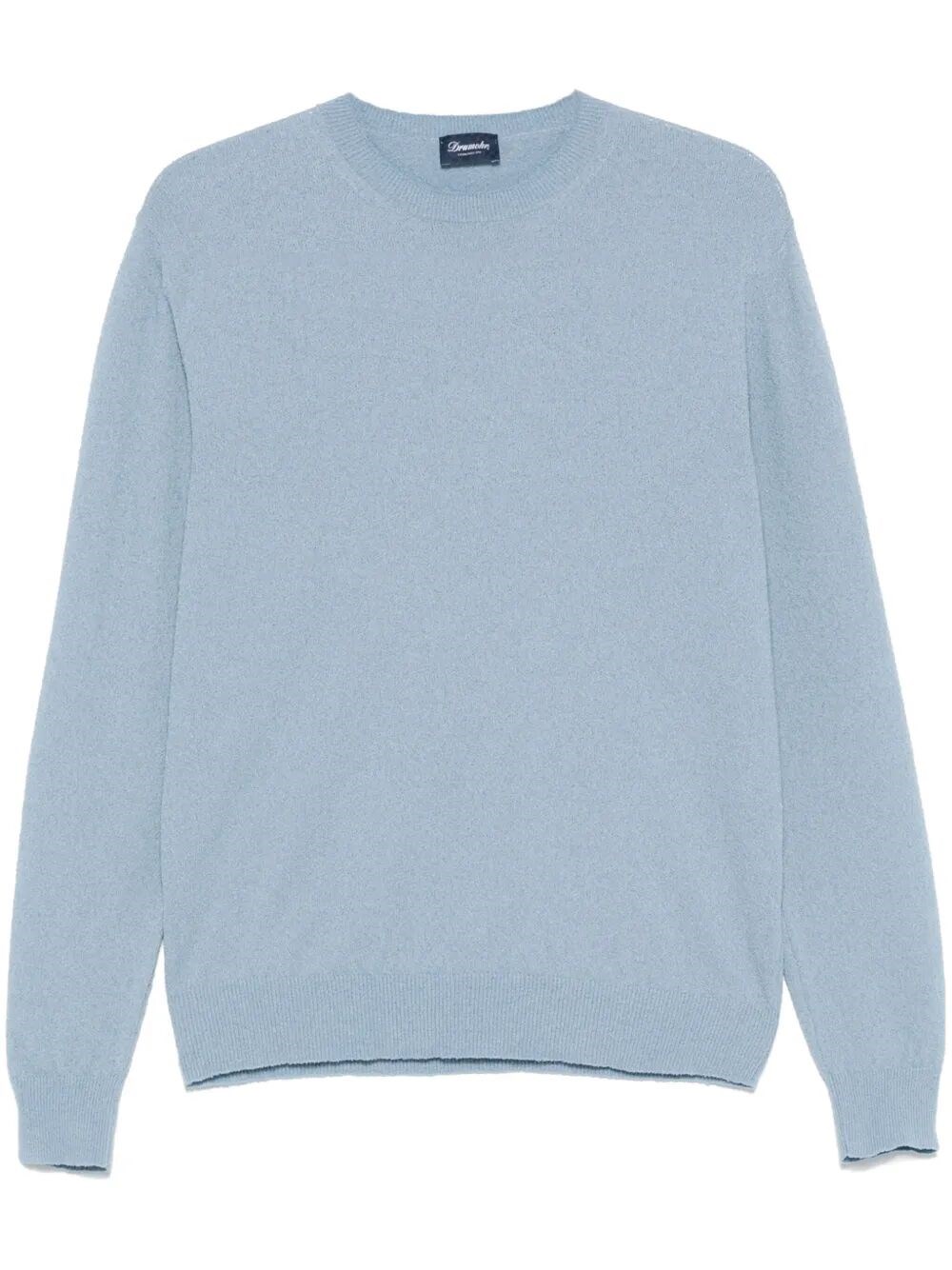 Long Sleeve Crew-Neck Logo Sweater