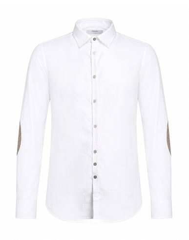 Man Shirt White Size 15 ½ Cotton