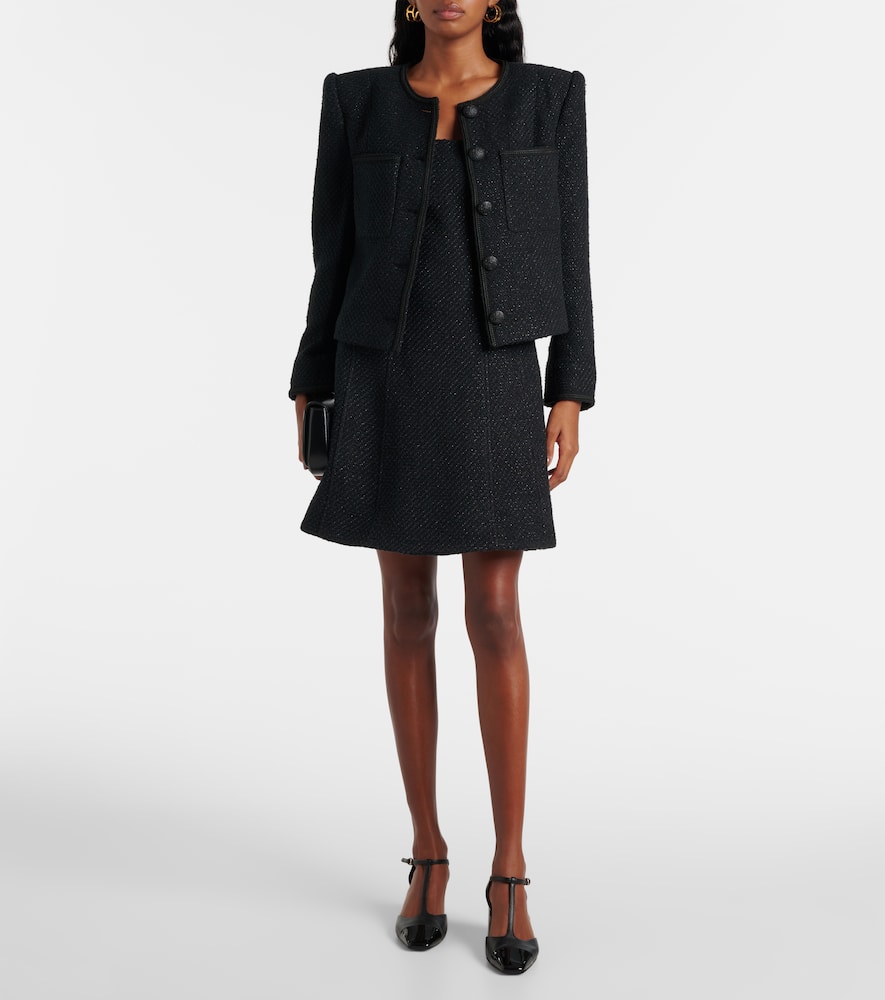 Lars cotton-blend jacket